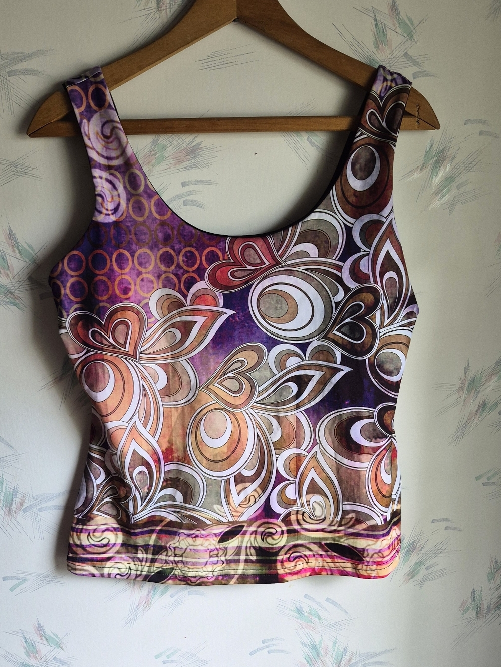 Vintage Soft Surroundings Sleeveless Blouse Medium